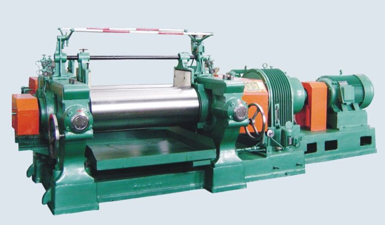 Open mixing mill