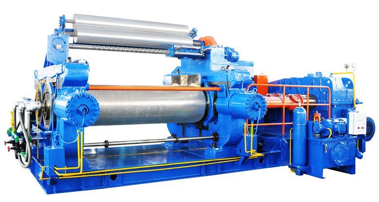 High-power rubber mill